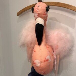 𝅺FLAMINGO head wall decor